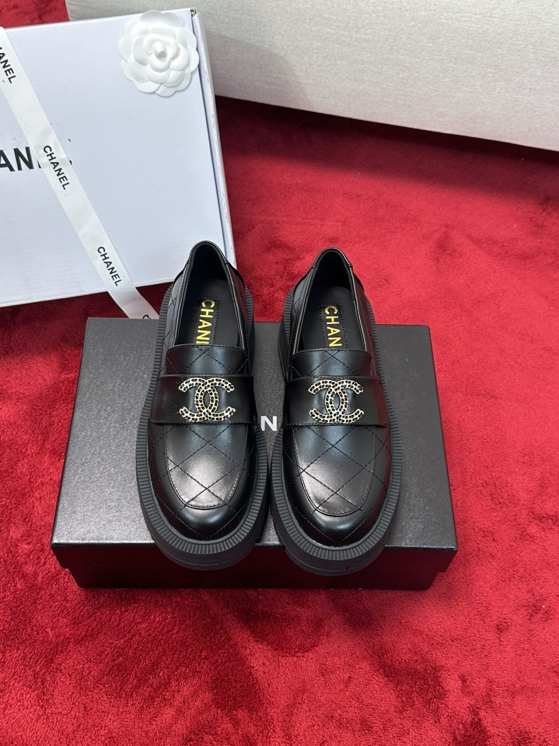 Chanel Leather Shoes